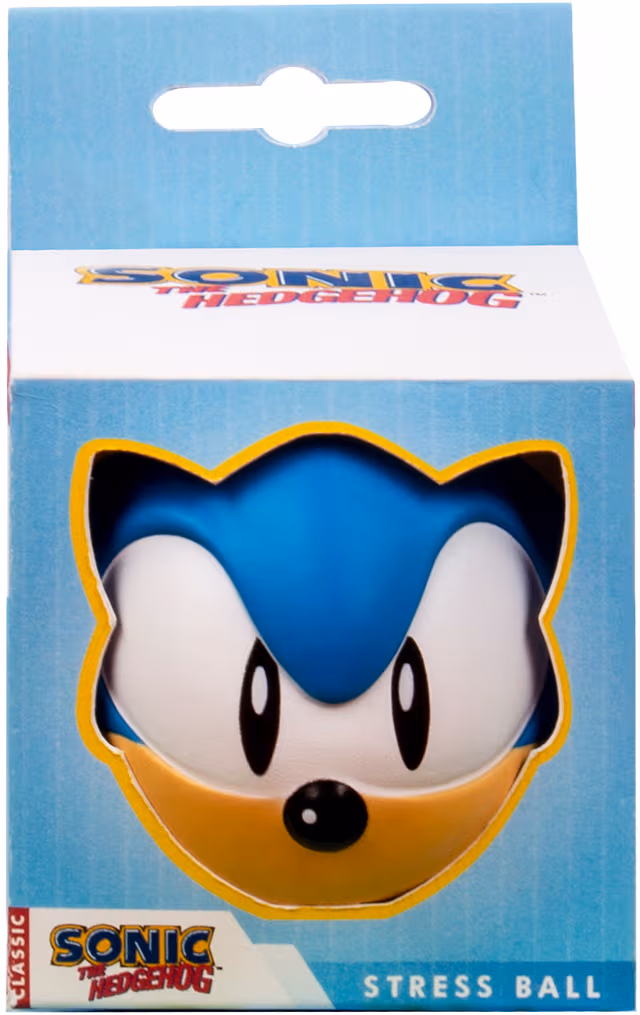 Fizz Creations Sonic stressboll (The Hedgehog)