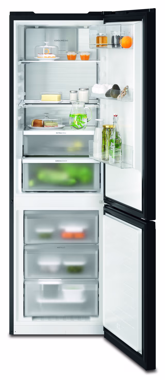 Electrolux Serie 800 Kyl/Frys ENT8MD32K (svart)