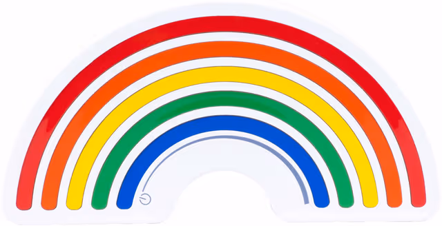Fizz Creations Rainbow dimmer USB-lampa