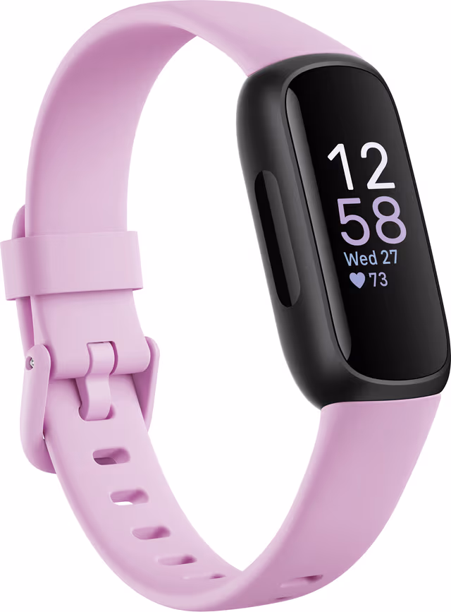 Fitbit Inspire 3 Black/Lilac Bliss
