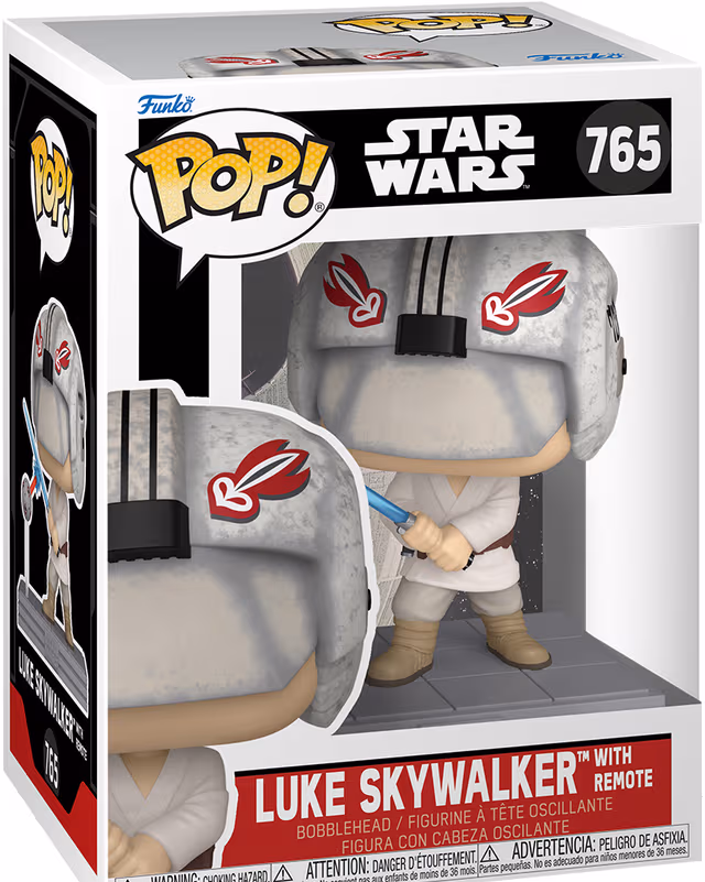Funko! - Luke Skywalker with Remote - Figur