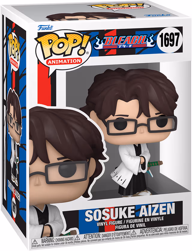 Funko POP Bleach actionfigur (Sosuke Aizen)
