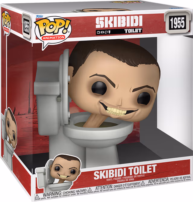 Funko! - POP 10" Skibidi Toilet - Figur