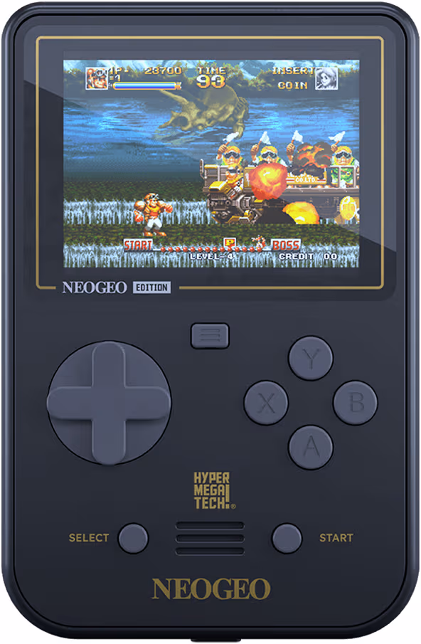 Hyper Mega Tech! Super Pocket NEOGEO Edition