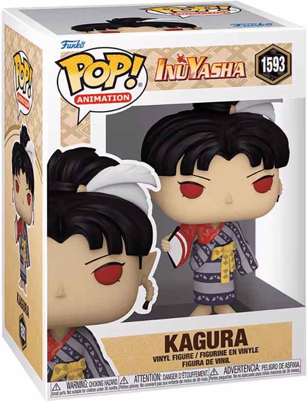 Funko POP Inuyasha actionfigur (Kagura)
