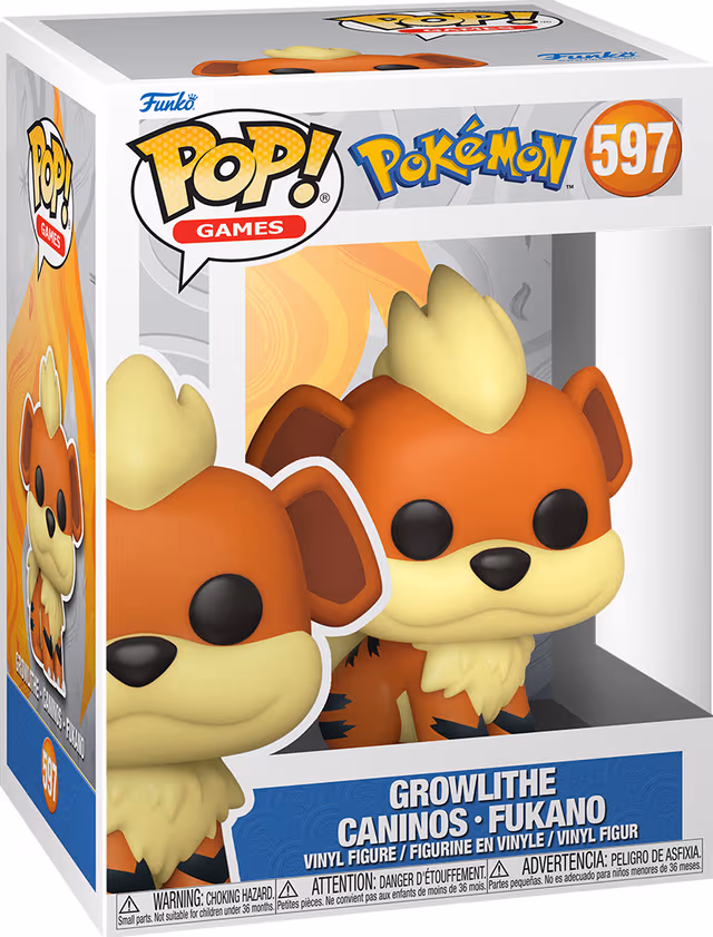 Funko! - Growlithe - Figur