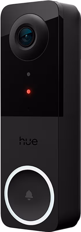 Philips Hue Secure videodörrklocka + Smart Chime, paket