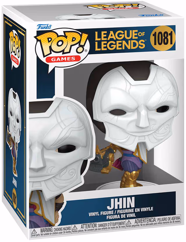 Funko League of Legends actionfigur (Jhin)