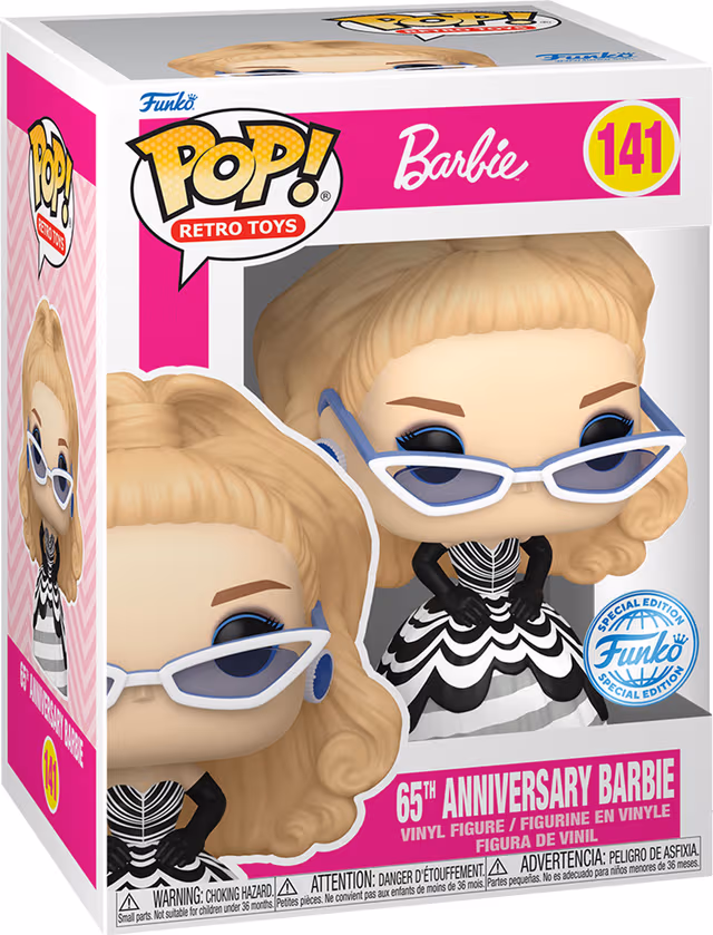 Funko Barbie actionfigur (65th Anni. Barbie)