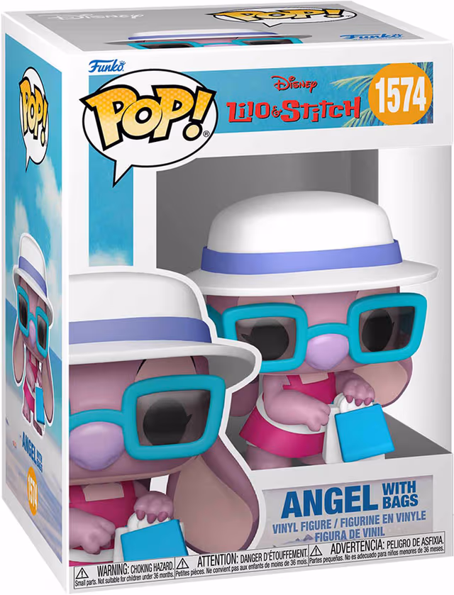Funko Lilo & Stitch actionfigur (Angel med väskor)