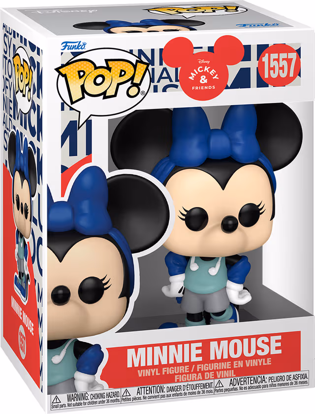 Funko POP Mickey and Friends actionfigur (Minnie)