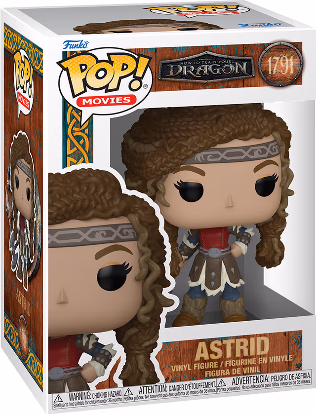 Funko HTTYD actionfigur (Astrid)