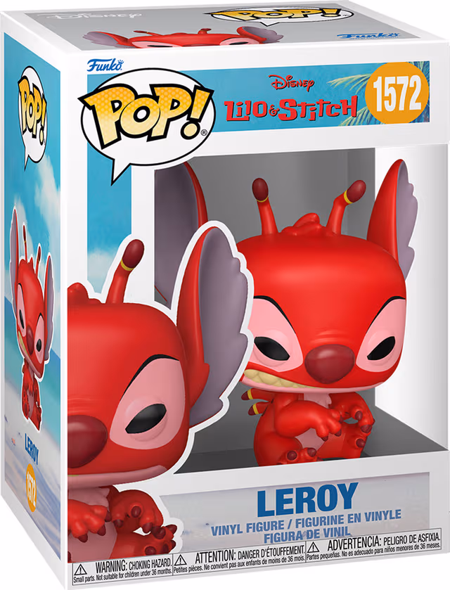 Funko POP Disney Lilo and Stitch actionfigur (Leroy)