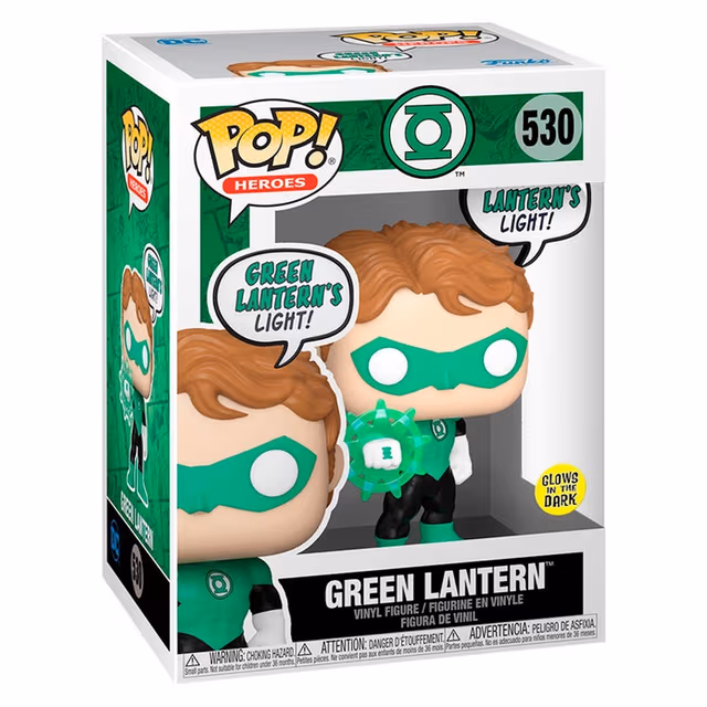 Funko! - Pop! Heroes: DC Green Lantern 12cm - Figur