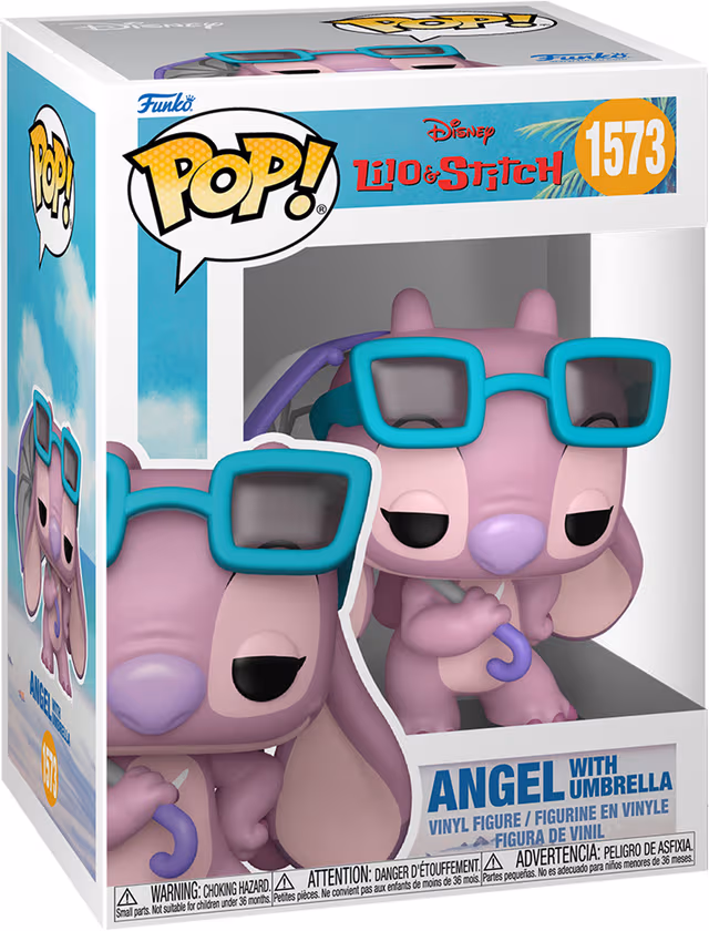 Funko POP Lilo and Stitch actionfigur (Angel with Umbrella)