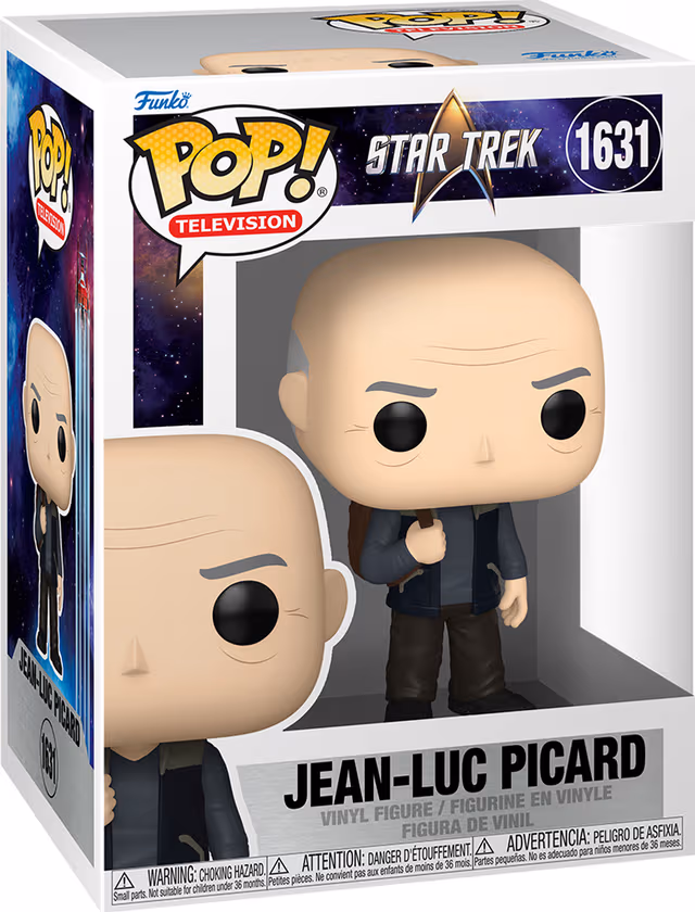 Funko POP Star Trek actionfigur (Picard)