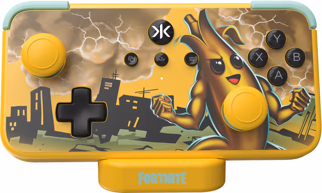 CRKD NEO S Peely Fortnite Edition + Charging Dock - Wireless Controller - Nintendo Switch