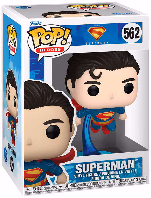 Funko! - Funko POP Vinyl SL 2025 Superman - Figur