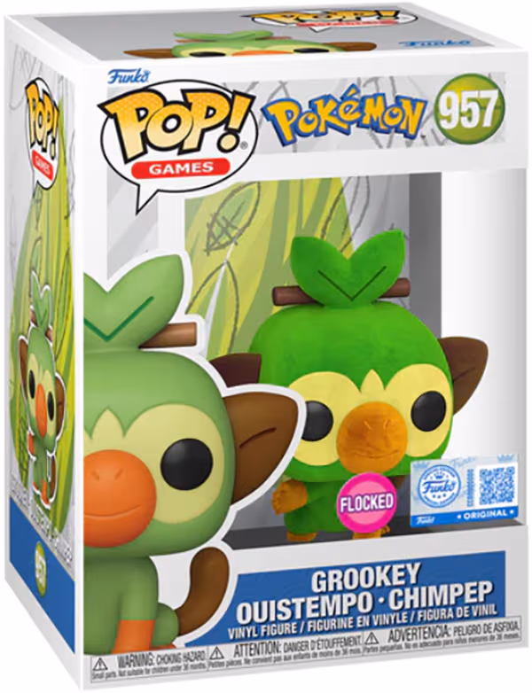 Funko POP Pokémon actionfigur (Grookey)