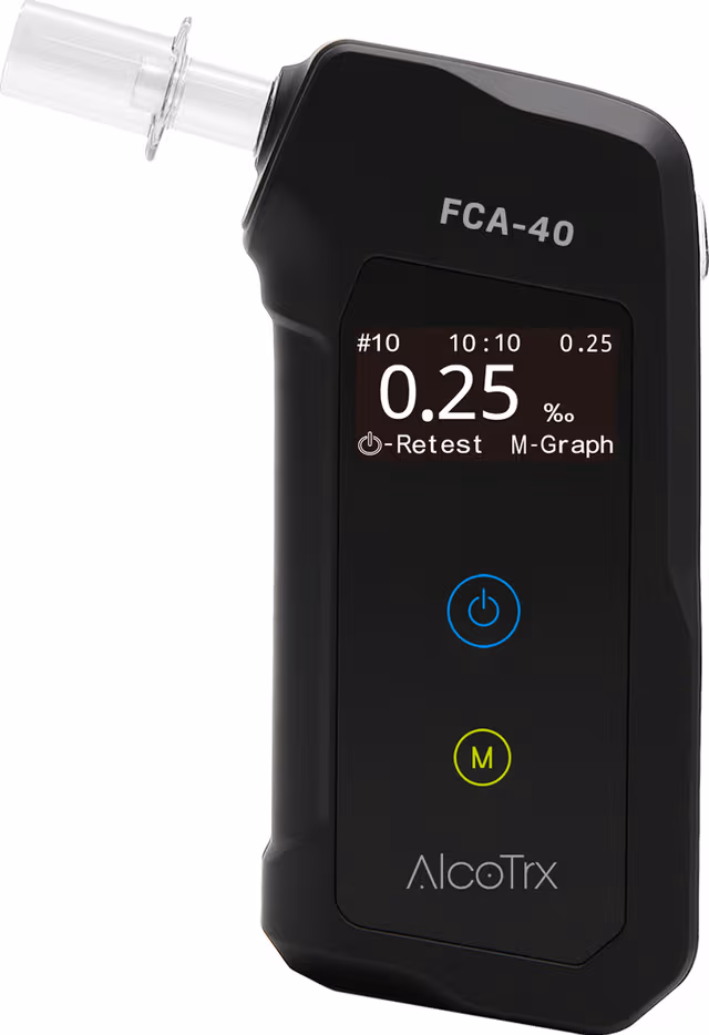 AlcoTrx alkoholmätare FCA40