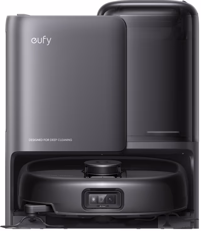Eufy Robotdammsugare Omni E25 - Black