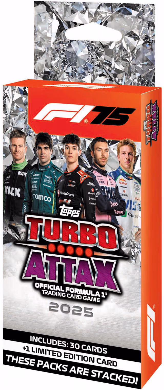 Topps Formula 1 Turbo Attax Eco kort