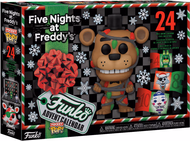 Funko! Funko POP Advent Calendar Five Nights At Freddy's