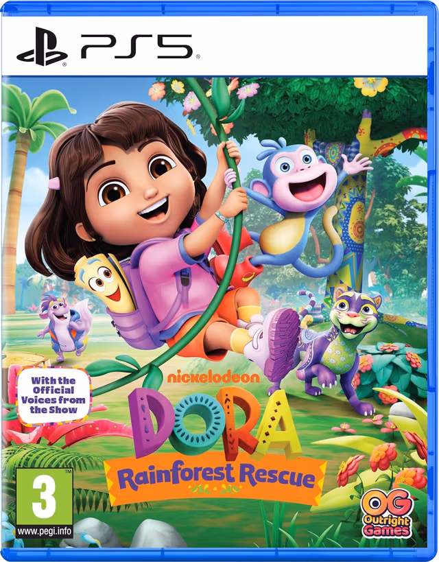 Dora: Rainforest Rescue - Sony PlayStation 5 - Action / äventyr