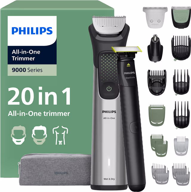 Philips MG9558/15 All-in-One 9000 Series multifunktionstrimmer