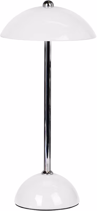 Aura laddningsbar bordslampa EL206258042 (vit)