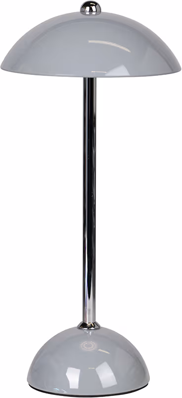Aura uppladdningsbar bordslampa EL20625804 (grå)