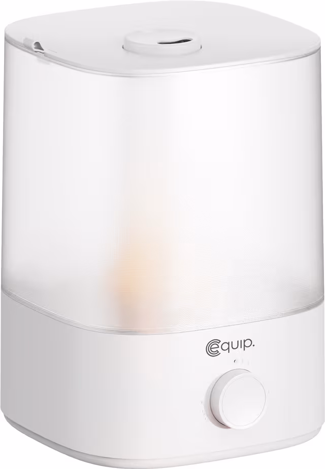 Equip ultraljud luftfuktare (vit)
