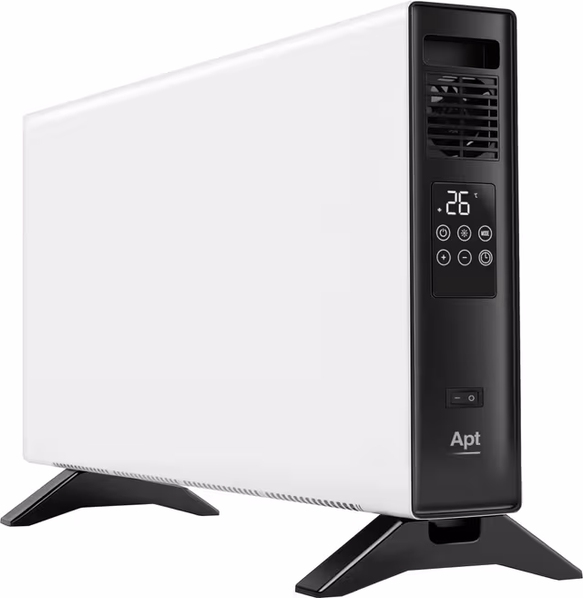 Apt Cozy 2000W digital konvektorelement (vit)