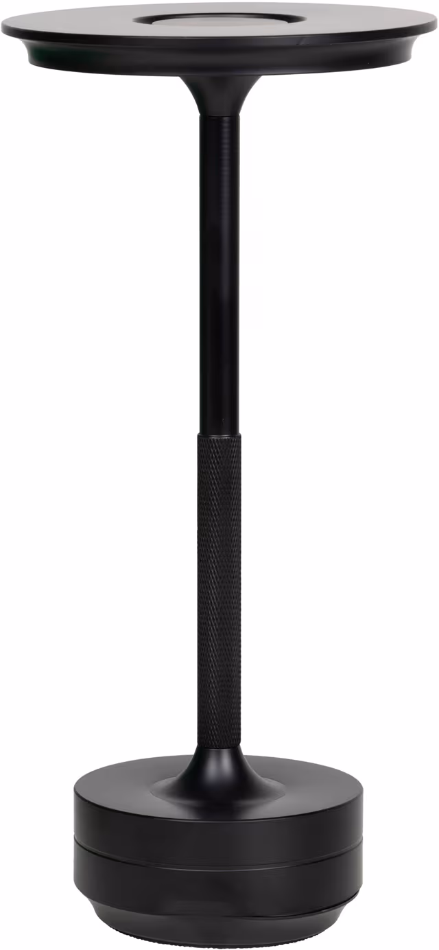 Aura uppladdningsbar bordslampa ELW25805 (svart)
