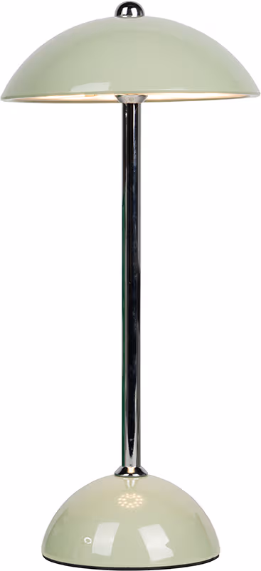 Aura laddningsbar bordslampa EL206258043 (grön)