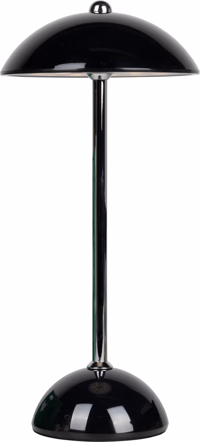 Aura laddningsbar bordslampa EL206258041 (svart)