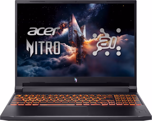 Acer Nitro V16 R7-260/16/512GB/RTX5060 16" bärbar dator