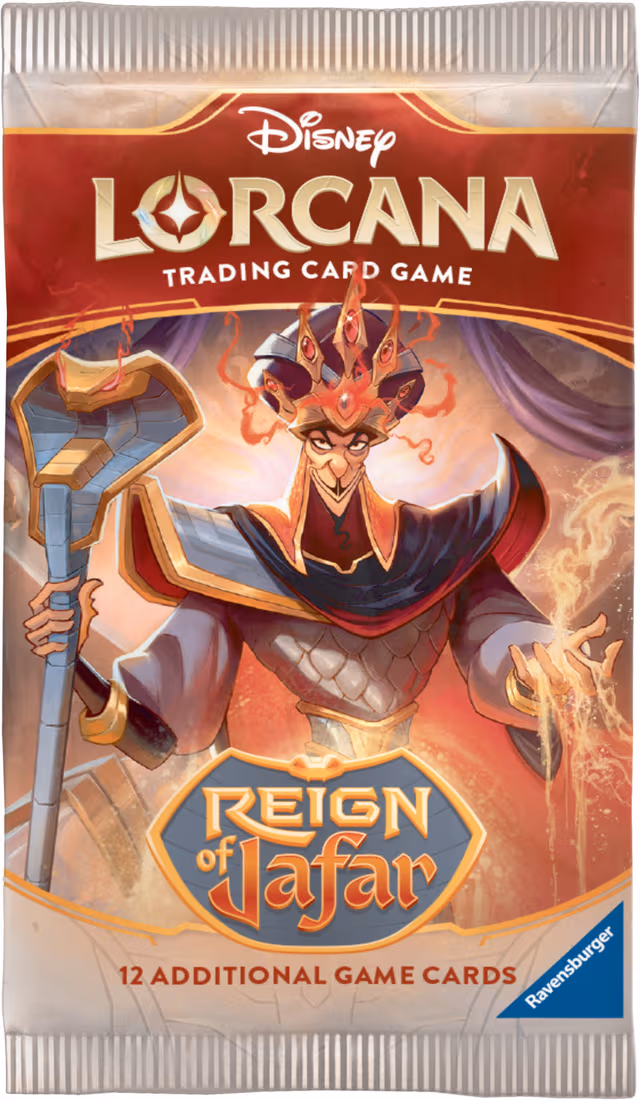 Disney Lorcana Reign of Jafar Boosterpack TCG set (Set 8)