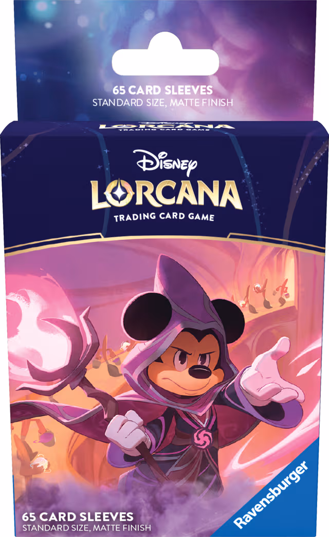 Disney Lorcana Reign of Jafar kortfodral (Set 8)