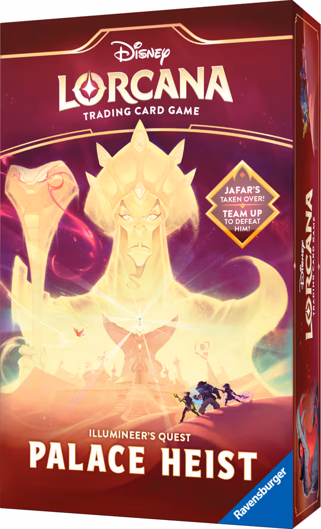 Disney Lorcana Reign of Jafar kortspel (Set 8)