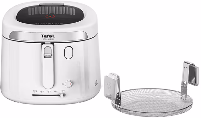 Tefal Filtra Vision fritös FF2541E0 (vit)