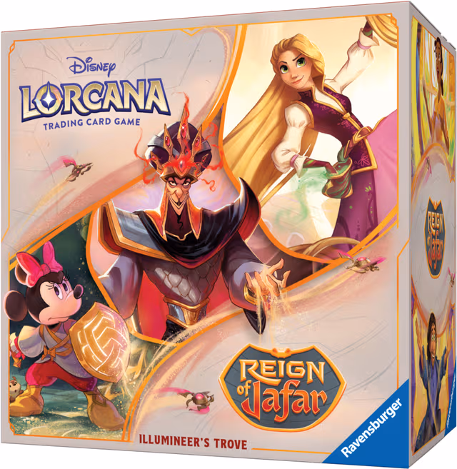 Disney Lorcana Reign of Jafar Illumineer's Trove-set (Set 8)