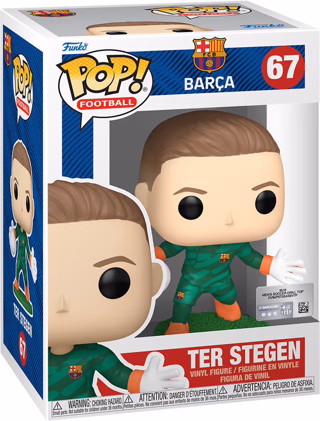 Funko POP Barcelona actionfigur (Ter Stegen)