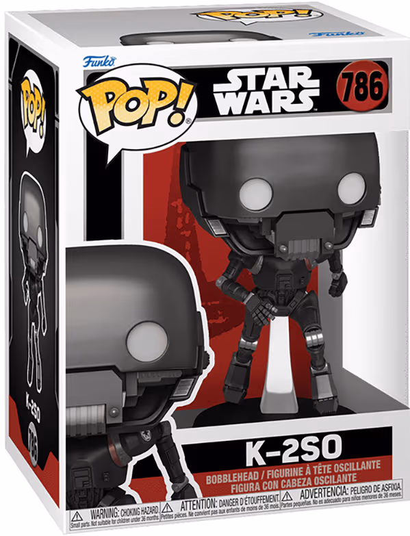 Funko POP Star Wars Andor S3 actionfigur (K-2SO)
