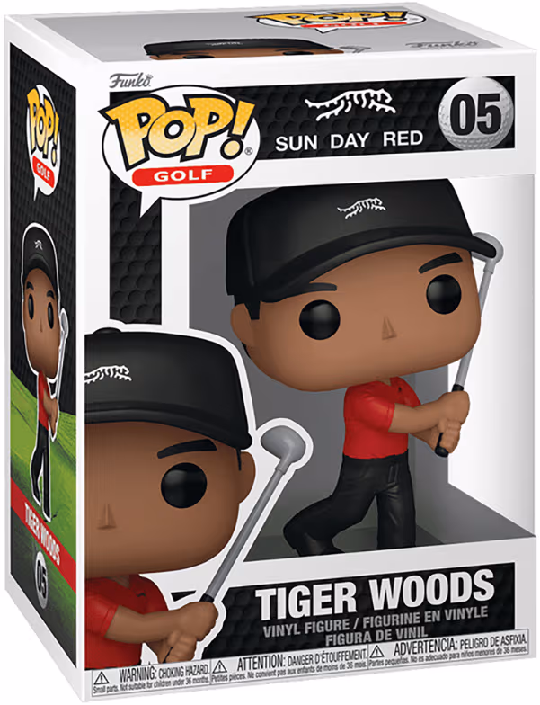 Funko POP Tiger Woods action figure