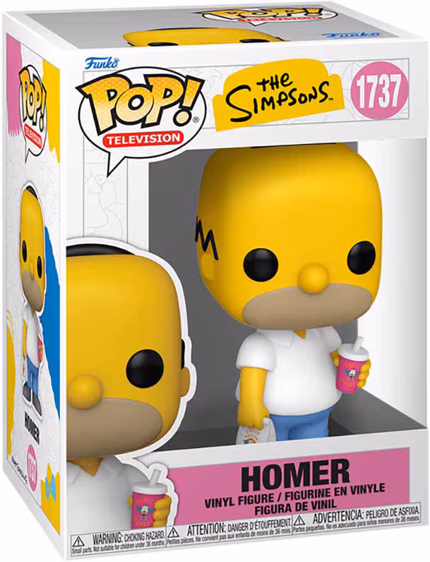 Funko! - POP Vinyl Simpsons Homer - Figur