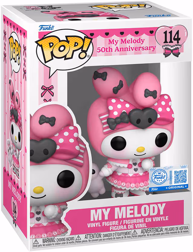 Funko! - POP Vinyl Sanrio My Melody (SPC)