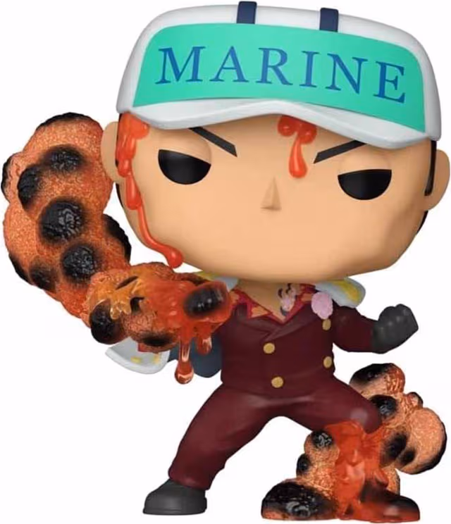 Funko One Piece actionfigur (Sakazuki)