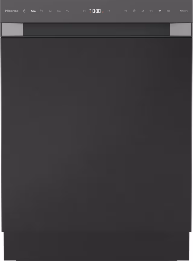 Hisense Diskmaskin HBU663ABX (svart)