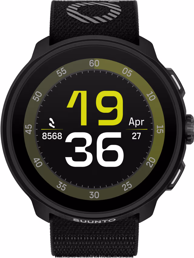Suunto Run smartwatch (helsvart)
